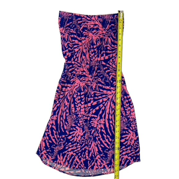 Lilly Pulitzer Windsor Dress Rolling in Grass - Picture 10 of 10